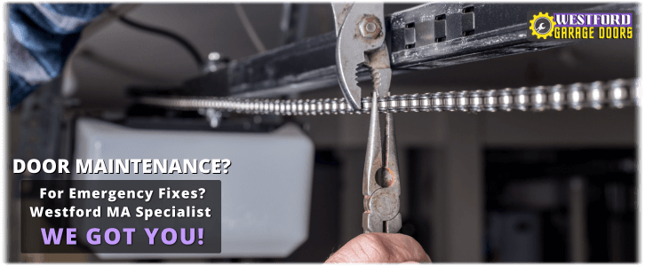 Garage Door Maintenance Westford MA